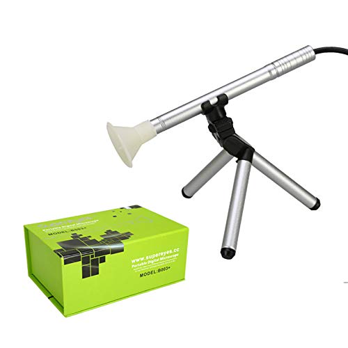 Amazon.co.jp: Supereyes B003 2MP 1-300X 連続焦点USB顕微鏡 : おもちゃ